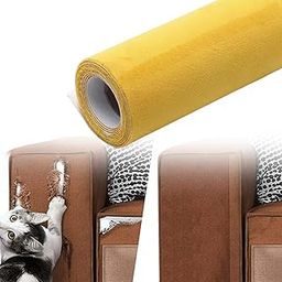 ATORSE Craft Kits Suede Fabric Wrap 20"x50" Film for Home Decoration Car Inner Roof Upholstery Yellow-Crafts- Fabric-image-74
