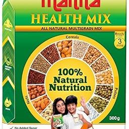 Manna Health Mix 300g, All Natural Kids Nutrition Drink, with 14 ingredients, Zero Sugar. 100% Natural Nutrition-17