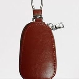 Husky Genuine Leather Car Remote Key Case | Smart Protection Key Holder | Key Chain Bag | Auto Remote Keyring Wallet-53