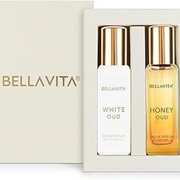 Bella Vita Luxury | White Oud & Honey Oud EDP 20ml Each | Perfume for Men and Women | Honey, Lemon and Patchouli | Long Lasting Fragrance for Man & Woman-image-90