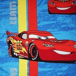 TEEJA Ac BlanketDohar Fabric Polyester AllWeather 120 GSM Printed Lightweight Multi Col. Cartoon Kids (Single Bed, CAR)-image-17