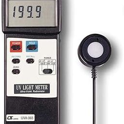 LUTRON® UVA-365 Professional UVA LIGHT METER (with RS-232/USB computer interface)-25