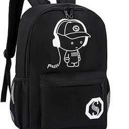 Unisex Anime Backpack Fashion Notebook Laptop School College Bags Lightweight Travel Daypack Case Handbag-picture-23