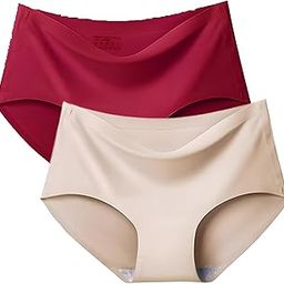 Women's & Girl Seamless Panties Regular Wear Office Gym One Piece Long Gown No Side Lines Shape Show Laser Cut Invisible Ice Silk Smooth Touch-image-47