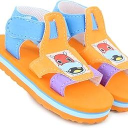 Baby Boys and Baby Girls Eva Hook & Loop Chu Chu Musical Sound Sandals For-image-74