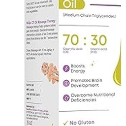 NiQu CT Oil 100ml - Massage and Oral Therapy to boost Infant Growth, Brain Development, Gluten-Free, Vegan, Medical grade oil for babies-image-70