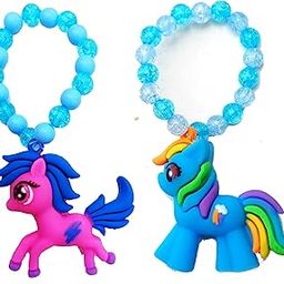 Forty Wings Set Of 2 Pcs Multi Unicorn Kids Rakhi For KIds Sister Girls And Little Babies Rakhi Gift For Brother And Sisters-image-94
