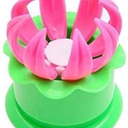 UJEAVETTE 4xBaking Pastry Tools Steamed Stuffed Bun Making Mold Pie Steam Dumpling Maker-image-11