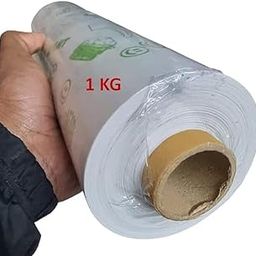 Magic Providers Eco-Friendly Butter Paper Roll - 1 Kg Roll (96 Metre)|Chapati Wrap|Paper Foil|Burger Wrap|Reusable Food Wrap|Lunch Box Safe|Butter Paper Roll for Roti,Paratha Sandwich Wrap, Standard-4