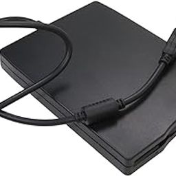 3.5” USB 2.0 Data External Floppy Disk Drive 1.44MB 3.5-inch 720KB/1.44MB for Windows 98/SE/2000/ME/XP/VISTA/7/8/8.1/10/11-10