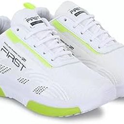 Trendy Latest Stylish Lightweigh Shoes for MenSports Shoes for MenRunning Shoes for MenSports ShoesWalking Shoes for MenGym Shoes for Men & Boys(151) G White-20