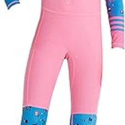 Fashion My Day® Kids Wetsuit Diving Swimsuits Boating Water Sports Kayak Thermal Full Suits Pink L | Sporting Goods | Water Sports | Wetsuits & Drysuits | Wetsuits | Youth | Full Suits | Sport Wetsuit-image-14