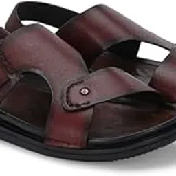 egoss Comforts Premium Genuine Leather Casual Sandal for Men -C-6059-picture-19
