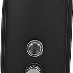 MAGICLULU 1pc Bathroom Wall Soap Dispenser Stainless Steel Shampoo Container Design Capacity for Hotel and Home Use-image-9