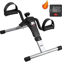 Humongous Step-Flex Pedal Exerciser with Digital Display and Adjustable Resistance, Exercise Cycle for Home with Non-Slip Feet, Ideal for Leg & Arm Workouts-12
