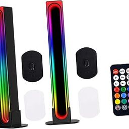 ARTISOUL® Led RGB Light Bar 16 Million Colors Sync to Dynamic Music for Desk Party Car Black | Lamps, Lighting & Ceiling Fans | String Lights, Fairy Lights-image-19