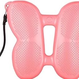 Meadawgs® Fitness Stepper Stair Stepper Under Tabletop Foot Machine for Office Pink with Rope-image-43
