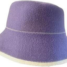 CALANDIS™ Sauna Hat Supply Headgear Indoor Sauna Accessories for Shower Bath House Spa Purple | Saunas | Pools & Spas | Yard, Garden & Outdoor Living-image-96