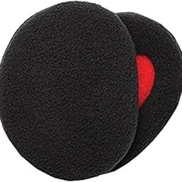 Enakshi® 1Pair Ear Warmer Women Men Earmuffs Outdoor Portable Soft Bandless Ear Muffs Black|Sporting Goods | Winter Sports | Clothing | Hats & Headwear-image-17