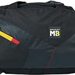 MuscleBlaze Training Bag with Shoe Compartment, Gym Bag (Black, 45L) | Duffle Bag for Gym & Travel-picture-18