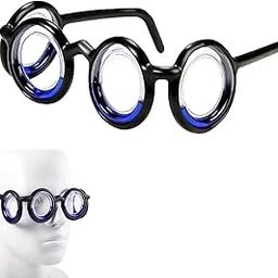 Motion Sickness Glasses,Car Sickness Glasses,Anti Nausea Vertigo Glasses,Foldable, Unisex Anti-Sickness Glasses for Adults or Children-image-88