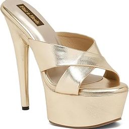 Womens Pumps FnH 5304-GD-image-13