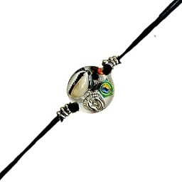Traditional Panchmasi Rakhi for Expectant Mothers, material:iron,Sand from crossroads,Urad Dal,Hanuman ji’s mari,Kodi (sea shell) Panchmasi Rakhi For Pregnant women | Pregnancy special rakhi Protective thread | BABY RAKSHA RAKHI | panchmukhi | panchmasiyu-image-68