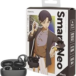 cheero Wireless Open Earphones Smart Neo Open Ear Full Wireless Earbuds Bluetooth 5.4 Auto Pairing IPX5 Technology Handsfree Microphone Compatible with IOS Android Windows CHE-646-picture-5