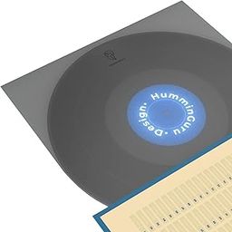 30 Pack Vinyl Record Sleeves Inner Sleeves Paper for 12inch Album Collection, Protects Vinyls Getting dust, which Will Affect The Sound Quality (Made in Germany)-image-77