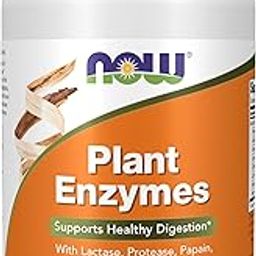 Now Foods, Plant Enzymes, 240 Vcaps-21