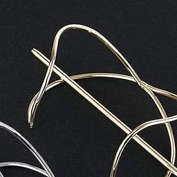 CLUB BOLLYWOOD® Women Boho Hairpin Stick Pin Hair Slide Clip Bun Holder Hair Accessories Gold'|Clothing, Shoes & Accessories | Womens Accessories | Hair Accessories'| Hair Accessories'-image-28