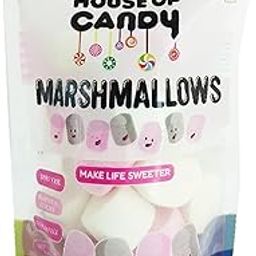 House of Candy Pink & White Tubes – Marshmallow Candy, Strawberry/Vanilla Flavours - 100gm (Pack of 2)-image-12