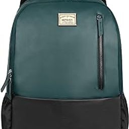 BAGS VINTAGE SERIES_1393 28L FAUX LEATHER 15.6 INCH|LAPTOP BAG|TROLLY SLEEVE |ANTI THEFT|SCHOOL BAG|OFFICE BACKPACK |COLLEGE BACKPACK|WATER RESISTANT|LAPTOP BACKPACK FOR MEN & WOMEN-image-10