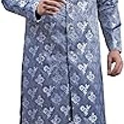 Indo Western Sherwani Set For Men-image-24
