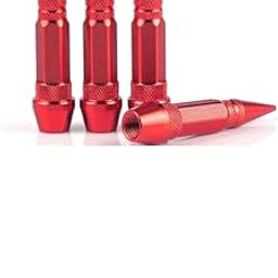 LOVMOTO 4PC Spiked Aluminum Valve Stem Caps, Heavy Duty Tire Caps Dust-Proof Air-Proof Valve Stem Covers for Cars SUVs Trucks Motorcycles Bicycles Comfortable with Vir-Tus-image-72