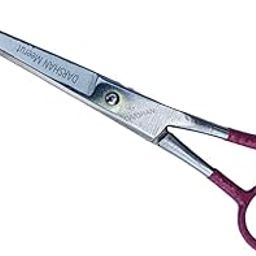 Generic Modern Silver Carbon Steel Scissors for Hair Cutting, Multipurpose, Ambidextrous, 6 Inches-image-39