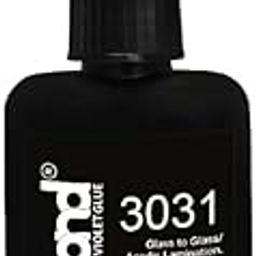 Dropbond 3031 UV Glue with no odor and rapid curing | ideal For acrylic to paper lamination, glass and paper lamination, For Glass, Acrylic Paperweights, laminated Certificates, and mementos.100g-image-30