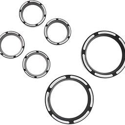 Enakshi® Speedometer Gauge Burst Bezel Kit Set for Electra Street Glide Black|Parts & Accessories | Motorcycle Accessories | Other Motorcycle Accessories-picture-23