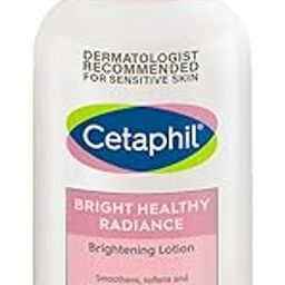 Cetaphil Bright Healthy Radiance Brightness Lotion 245ml, Dermatologist Tested, Niacinamide & Sea Daffodil, Dark Spot Reduction, Even Skin Tone-54