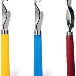 Leather Craft Stitch Marking Wheel Tool with Ergonomic Handle, Multi-Colour, 3-Pack-image-17