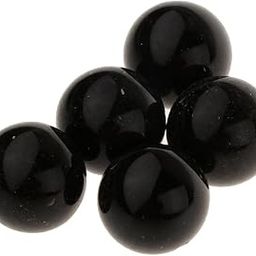 MYADDICTION 5Pieces Glass Marbles Home Collectable 25Mm Handmade Marble-12