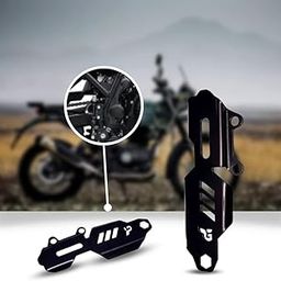 Grandbiker Rear Disc Brake Master Cylinder Guard for Royal Enfeild Himalayan-image-47
