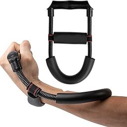 AVMART Adjustable Wrist Exerciser Strengthener Equipment for Forearm Upper Arm Workout and Strength Training-image-37