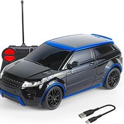 Wembley Remote Control RC Toy Car for Kids High Speed Racing Car Toys for Kids 5 Years 12 for Boys 7-14 Years 1:24 Scale Mini Remote Kids Car - Black & Blue-20