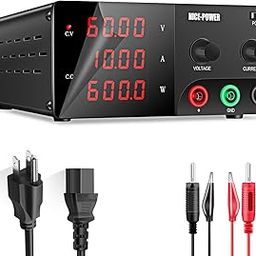 Nice Power R-SPS6010 60V 10A 600w4-Digit Adjustable AC Power Supplies DC Regulated Mobile Repairing Price Desktop PCB Power Supply 600W+-image-29