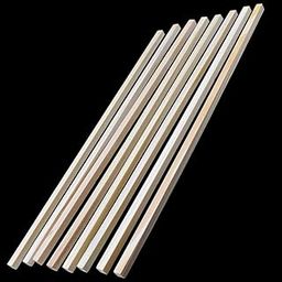 Aadya Crafts Stick Square Wooden 12 Inch Long 4MM Thick 8 Pieces-picture-19