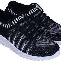 Women's Trendy Casual Shoes | Modern Woven Design | EVA Inner Comfort | Durable PVC Sole | Perfect Sizes 4 to 8SHPTL_12_BLK-Parent-image-61