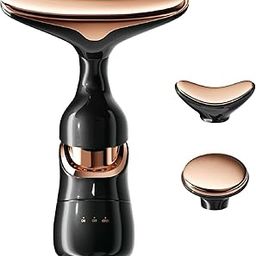 VIPREKHO 3-in-1 Electric Facial and Neck Massager - Anti-Wrinkle & Anti-Aging Device with Vibration Massage Modes - Face Slimming, Sculpting, Uplifting, Skin Firming, Tightening, and Smoothing Tool-image-69