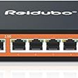 9 Port 2.5GB Switch, 8x2.5G Ports with 10G SFP Uplink, Unmanaged 2.5Gb Ethernet Network Switch, Plug & Play, Desktop/Wall-Mount, Fanless Metal Design-picture-6