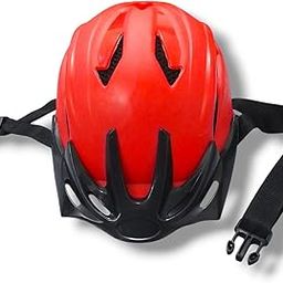 STYRKR Cycling Helmet | Skating/Sports Helmet for Kids Boys and Girls of Age 5-15 Years with Adjustable Straps | Bike Helmet with Flexible Padding | Cycle Accessories (RED)-image-38